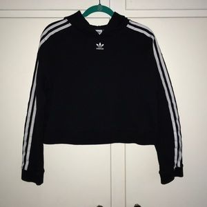 Adidas Cropped Hoodie